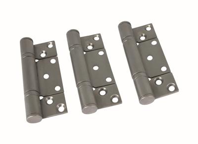 SF6S-Scharnierset binnen open offset satin