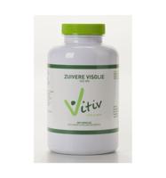 Vitiv Zuivere visolie 500mg 100 Capsules - thumbnail