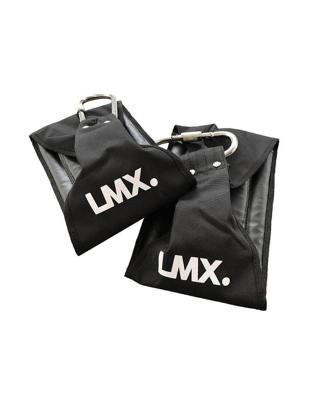 Lifemaxx Hanging ab strap l 2 stuks l zwart