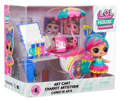 L.O.L. Surprise! meubelset met pop serie 6