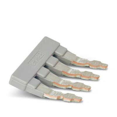 Phoenix Contact 0202142 Inlegbrug Grijs 100 stuk(s)