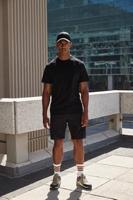 Beechfield CB644R Technical Mesh Trucker - Navy/Black - One Size - thumbnail