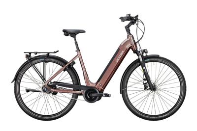 VICTORIA elektrische trekkingfiets "tresalo 13" (#1) ebike vict. tresalo 13 28/52 5sp cb copper