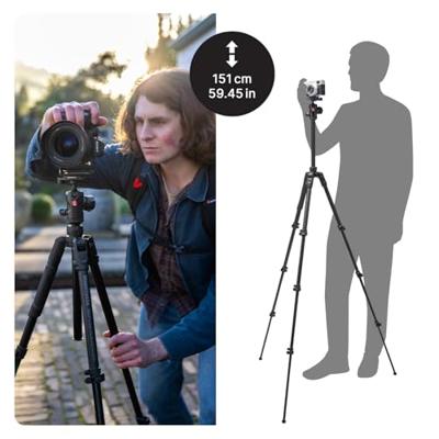 Manfrotto Befree Advanced AS lever alu tripod