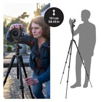 Manfrotto Befree Advanced AS lever alu tripod - thumbnail