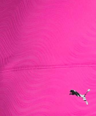 Sportbeha Puma Mid Impact Flawless Fuchsia - Maat: XS