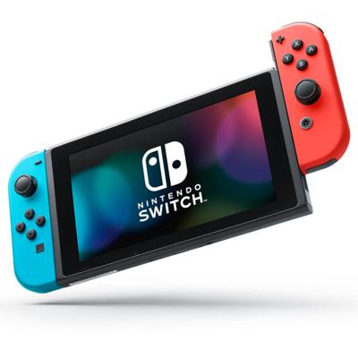 Nintendo Switch Console (Rood/Blauw) + Mario Kart 8 Deluxe Bundle