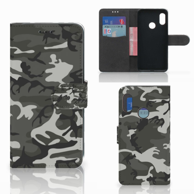 Xiaomi Mi A2 Lite | Telefoon Hoesje | Army Light Xiaomi Mi A2 Lite | Telefoon Hoesje | Army Light