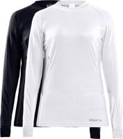 Craft Core 2-Pack Baselayer Longsleeve Dames - thumbnail