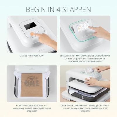 Loklik ImPress Auto 2 Smart Verwarmingspers Wit