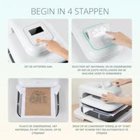 Loklik ImPress Auto 2 Smart Verwarmingspers Wit - thumbnail