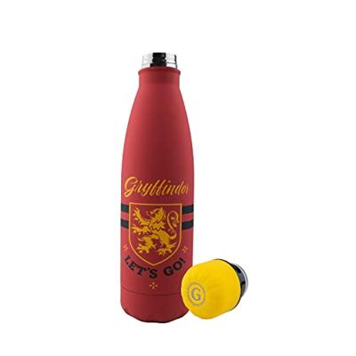 Harry Potter Thermo Water Bottle Gryffindor Let's Go