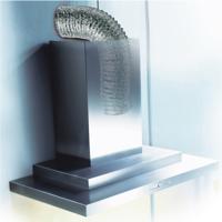 Scanpart Lucht Afvoerslang Aluminium 1,5m 125mm - thumbnail