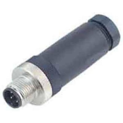binder 99-0429-43-04 Sensor/actuator connector, niet geassembleerd M12 Aantal polen (sensoren): 4 Stekker, recht 1 stuk(s)