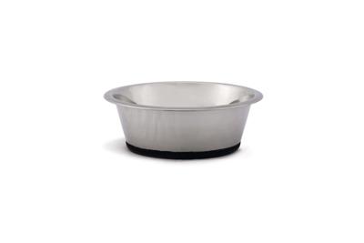 Hondenvoerbak rvs met antislip bodem 20 cm