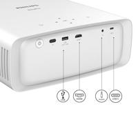 Videoprojector - PHILIPS - NeoPix 550 Smart - Full HD 1080p - 500 lumen - 100 inch - thumbnail