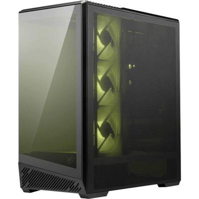 MSI MAG PANO 130R PZ Midi-tower PC-behuizing Zwart