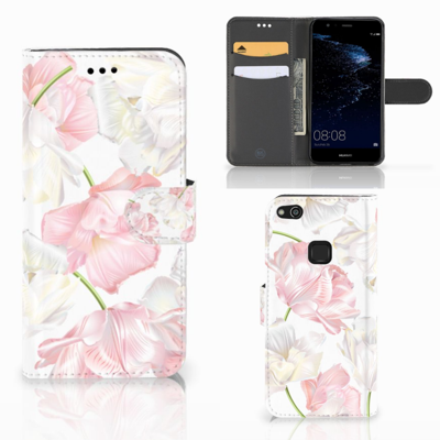 Huawei P10 Lite Hoesje Lovely Flowers Huawei P10 Lite Hoesje Lovely Flowers