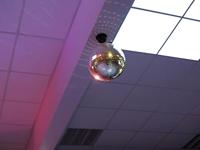 Eurolite Mirror ball 30cm with MD-1515 motor Meerkleurig - thumbnail