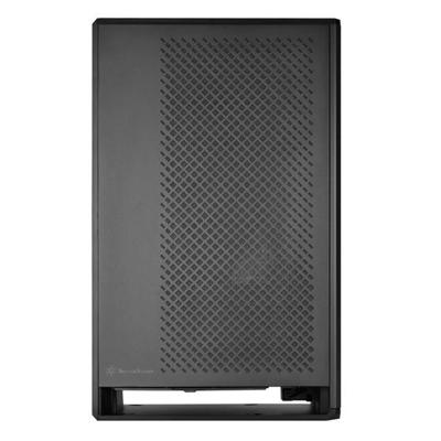 SilverStone alta g1m midi tower behuizing (zwart | 2x usb-a | 1x usb-c)