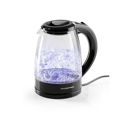 GourmetMaxx Waterkoker Aantal/Volume: 1.8 l Zwart GourmetMaxx Waterkoker Aantal/Volume: 1.8 l Zwart
