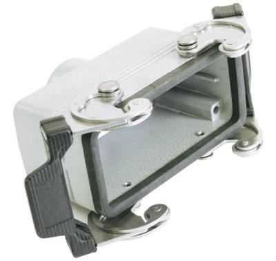 ILME Coupling Casing for 16-pin, PG 21, straight