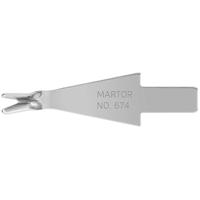 MARTOR 674.50 Reservemes TRIMMKLINGE speciaal geslepen 10 stuk(s) - thumbnail