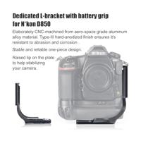 Sunwayfoto L-Plate for Nikon D850 (incl. grip PNLD850G) - thumbnail