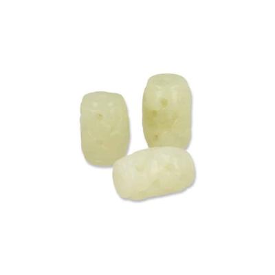 Losse Kraal Jade Ovaal Bewerkt (16 mm) Losse Kraal Jade Ovaal Bewerkt (16 mm)