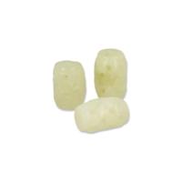 Losse Kraal Jade Ovaal Bewerkt (16 mm) - thumbnail