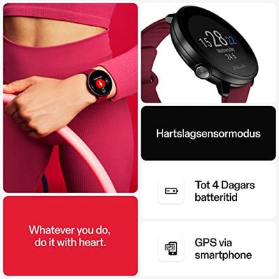 Smartwatch Polar UNITE WHITE S-L Wit 1,2" - thumbnail