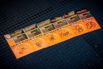 Guru Match Special Barbed hook size 16