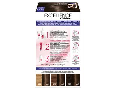 L’Oréal Paris Excellence Crème 500 - Puur Lichtbruin - Permanente Kleuring
