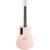 LAVA Music ME 4 Carbon 36" Pink elektrisch-akoestische smart westerngitaar met Airflow Bag