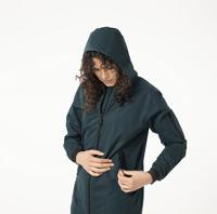 AGU Long Bomber Regenjas Urban Outdoor Dames - Groen - XS - Waterdicht - thumbnail