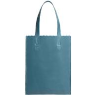 MYoMY My Paper Bag Shopper petrol  Damestas - thumbnail