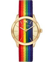 Horlogeband Michael Kors MK2836 Textiel Multicolor 18mm - thumbnail