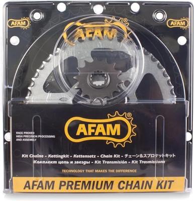 AFAM Chain wheel 420 36z steel silver