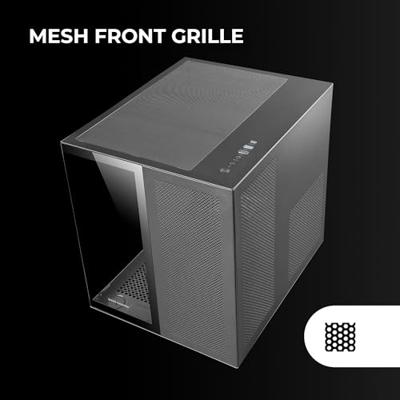 Mars Gaming MC-NOVAM Mini Tower Zwart