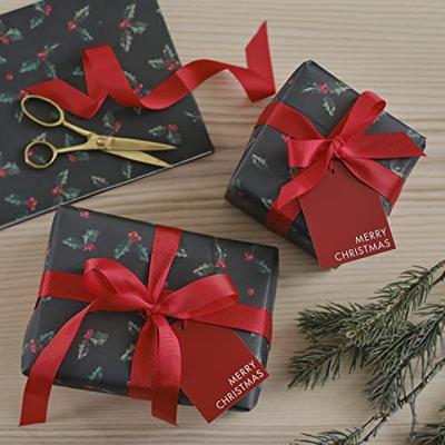 Kerst Cadeauverpakking Set Hulst