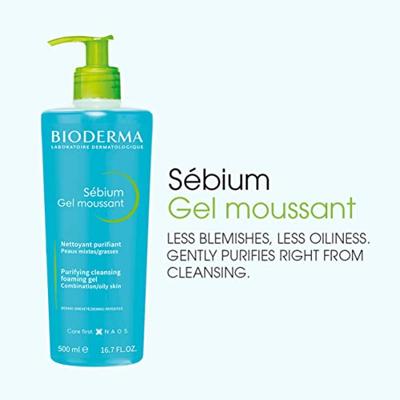 Schuimende Reinigingsgel Bioderma 28664I - thumbnail