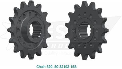 ESJOT Sprocket 520 15z racing