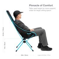 Helinox Savanna Chair Stoel Black OS - thumbnail