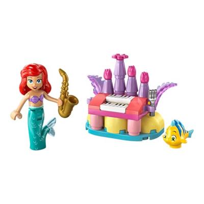 LEGO disney princess 30720 verjaardagsmuziek van ariel en botje