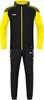 JAKO M9422 Polyesterpak Met Kap Performance - Zwart/Zachtgeel - L JAKO M9422 Polyesterpak Met Kap Performance - Zwart/Zachtgeel - L