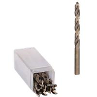 KS Tools 3303050 HSS-G-Co 5 Metaal-spiraalboorset 5 mm 10 stuk(s) - thumbnail