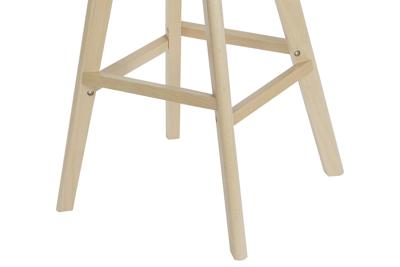 Kruk DKD Home Decor 57,5 x 50,5 x 109 cm Zwart Beukenhout