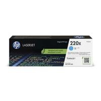 HP toner 220X, 5.500 pagina&apos;s, OEM W2201X, cyaan - thumbnail