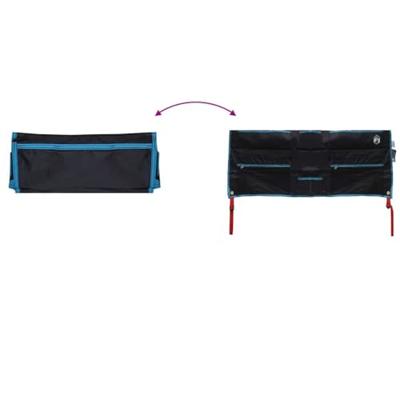 Opslagtas met opslag Zwart, Blauw 98 x 47 cm Oxford