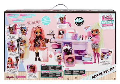 L.O.L. Surprise O.M.G. Rescue Vet Set - thumbnail